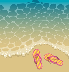 Flip flops set Royalty Free Vector Image - VectorStock