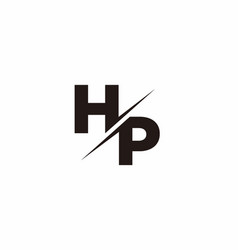Hp Logo Creative Vector Images Over 940