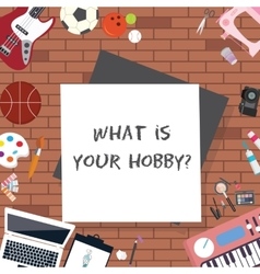 hobbies interests vector images over 630 what is your hobbies