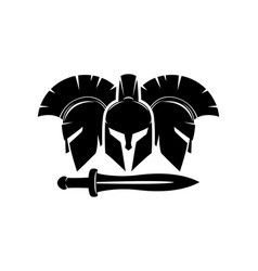 Three Hundred Spartans At Battle Royalty Free Vector Image