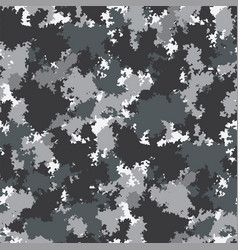 Digital pixel camouflage seamless pattern Vector Image