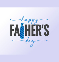 Fathers day poster box Royalty Free Vector Image