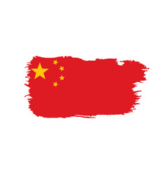 China Flag Royalty Free Vector Image Vectorstock China Flag Royalty Free Vector Image Vectorstock