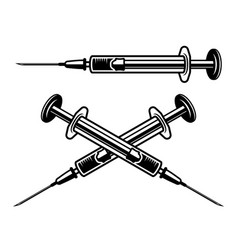 Syringe Royalty Free Vector Image - VectorStock