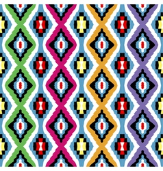 Ethnic colored carpet Royalty Free Vector Image