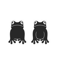 Tree frog Royalty Free Vector Image - VectorStock