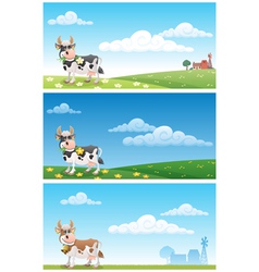 Farm Royalty Free Vector Image - VectorStock