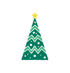 pine tree logo vector image