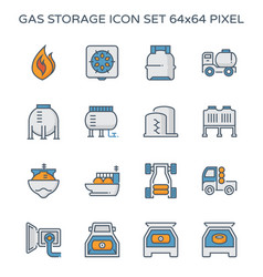  Gas icon Royalty Free Vector Image - VectorStock Bildidee 