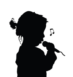 Singing & Child Vector Images (over 920)