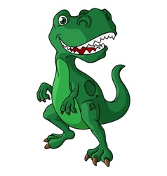 Going dinosaur Royalty Free Vector Image - VectorStock