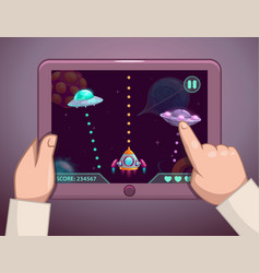 Space Shooter Game Vector Images Over 120
