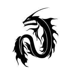 Dragon Svg Vector Images (18)