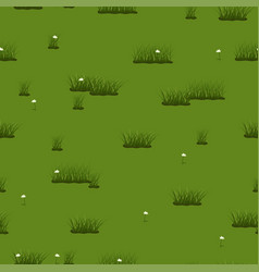 Green soccer grass field Royalty Free Vector Image