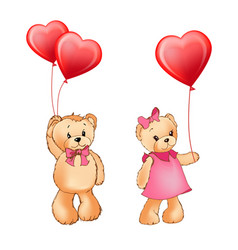 teddy bear shaped balloon