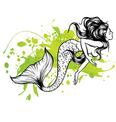 Siren Wallpaper Vector Images Over 360