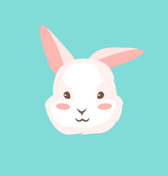 Cute bunny rabbit Royalty Free Vector Image - VectorStock
