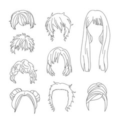 Haircut Royalty Free Vector Image - VectorStock