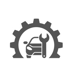 Auto repair and service Royalty Free Vector Image