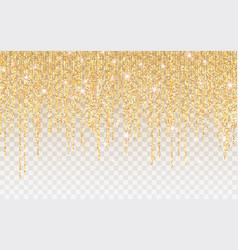 Pink glitter sparkle on a transparent background Vector Image