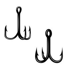 Fishing hook Royalty Free Vector Image - VectorStock