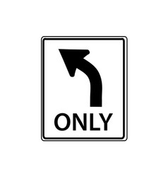 Traffic road sign Royalty Free Vector Image - VectorStock