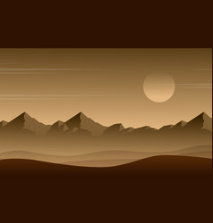 Collection game background with spruce scenery Vector Image