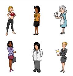 Sexy Teacher Cartoon Vector Images (44)