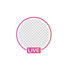 Instagram Live Vector Images Over 250