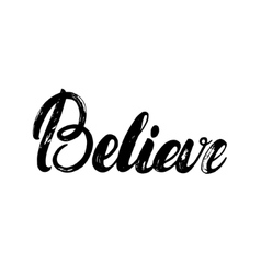 Believe Calligraphy Vector Images (over 3,900)