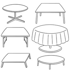 Table Tablecloth Drawing Vector Images 87 Table Tablecloth Drawing Vector Images 87