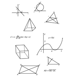Geometry Royalty Free Vector Image - VectorStock