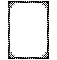 Celtic Rectangle Vector Images (over 250)