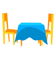 Cartoon Dining Table Vector Images Over 3 000