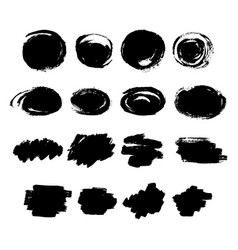 Light set of hand drawn scribble line Royalty Free Vector