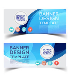 Multipurpose layout banner design Royalty Free Vector Image