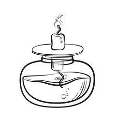 Alcohol Lamp Vector Images Over 1 700