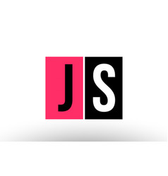 pink and white js