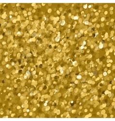 Gold glitter Royalty Free Vector Image - VectorStock