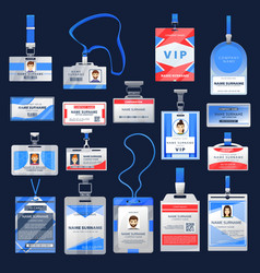 Employee Id Vector Images Over 5 400