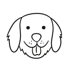 Dog Face Outline Vector Images (over 6,000)