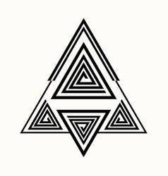 Sacred geometry 0056 Royalty Free Vector Image