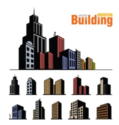 Office building icon Royalty Free Vector Image