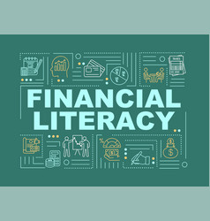 Financial Literacy Vector Images (over 1,300)