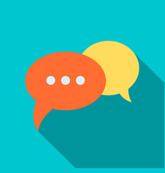 Speech bubbles tree Royalty Free Vector Image - VectorStock