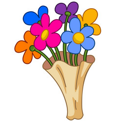 Flower Cartoon Vector Images Over 180 000