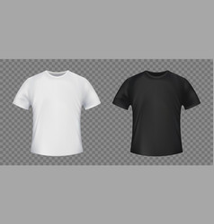 white tee template