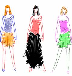 Fashion Sketches Vector Images Over 110 000