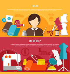 Banner Tailor Vector Images Over 1 100