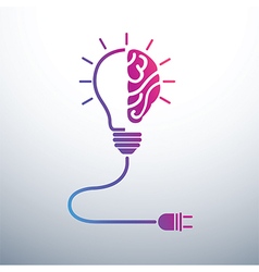 Brain idea Royalty Free Vector Image - VectorStock